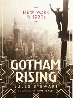 cover image of Gotham Rising
